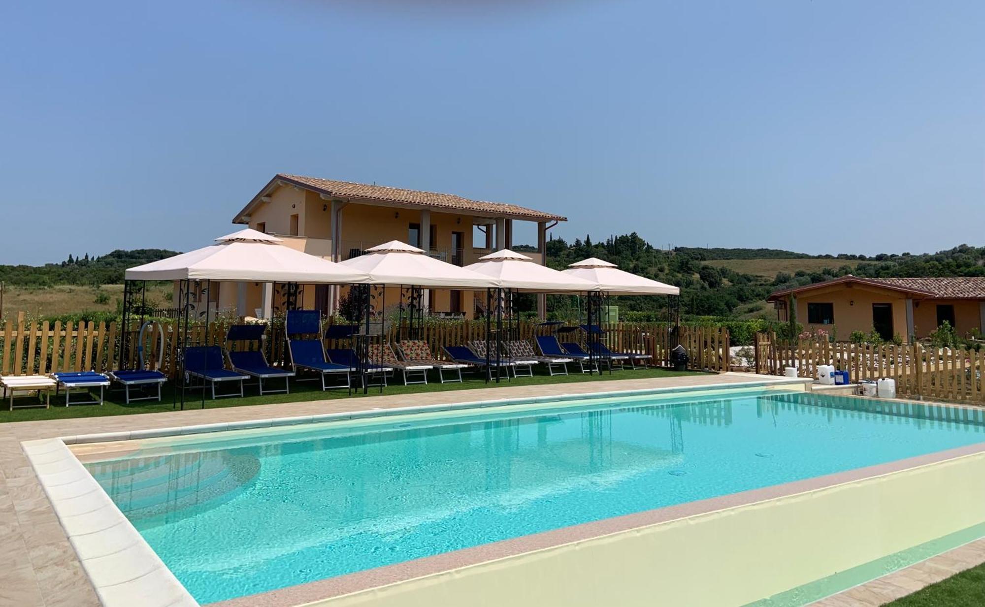Agriturismo Borgo Campetroso Суверето Номер фото